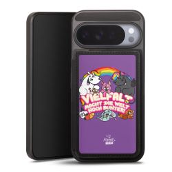 Snap Wallet Case schwarz