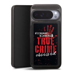 Snap Wallet Case schwarz