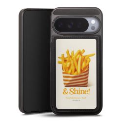 Snap Wallet Case schwarz