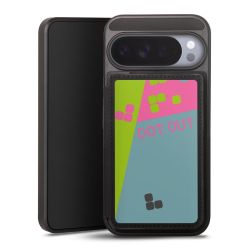 Snap Wallet Case schwarz