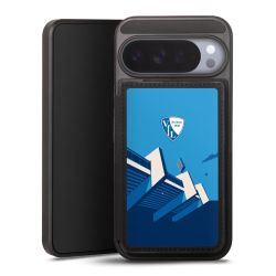 Snap Wallet Case schwarz