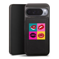 Snap Wallet Case schwarz