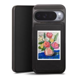 Snap Wallet Case schwarz