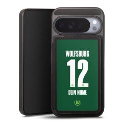 Snap Wallet Case schwarz