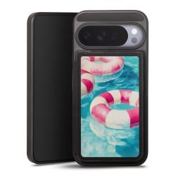 Snap Wallet Case schwarz