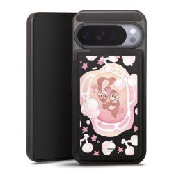 Snap Wallet Case schwarz