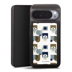 Snap Wallet Case schwarz