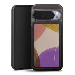 Snap Wallet Case schwarz