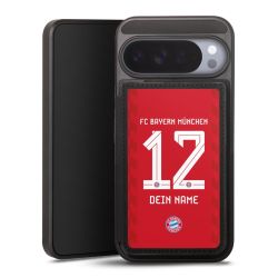 Snap Wallet Case schwarz