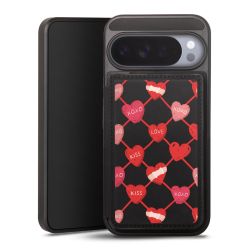 Snap Wallet Case schwarz