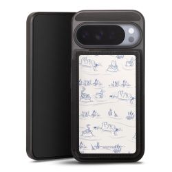 Snap Wallet Case schwarz