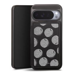 Snap Wallet Case schwarz