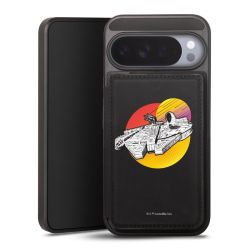 Snap Wallet Case schwarz