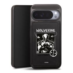 Snap Wallet Case schwarz