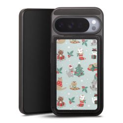 Snap Wallet Case schwarz