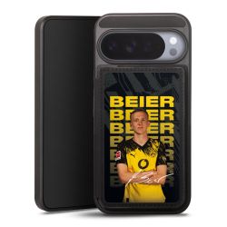 Snap Wallet Case schwarz