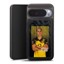 Snap Wallet Case schwarz