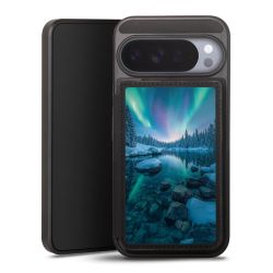 Snap Wallet Case schwarz