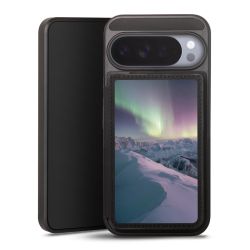 Snap Wallet Case schwarz