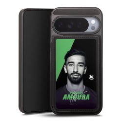 Snap Wallet Case schwarz