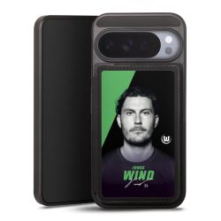 Snap Wallet Case schwarz