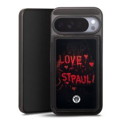 Snap Wallet Case schwarz