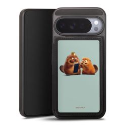 Snap Wallet Case schwarz