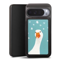 Snap Wallet Case schwarz