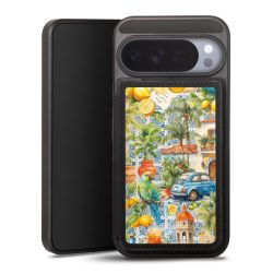 Snap Wallet Case schwarz