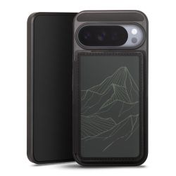 Snap Wallet Case schwarz