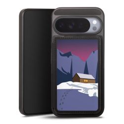 Snap Wallet Case schwarz