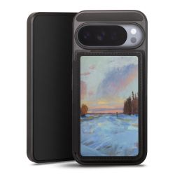 Snap Wallet Case schwarz