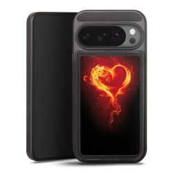 Snap Wallet Case schwarz