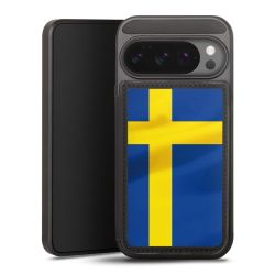 Snap Wallet Case schwarz