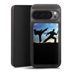 Snap Wallet Case schwarz