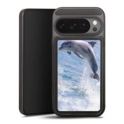 Snap Wallet Case schwarz