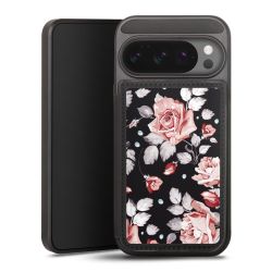 Snap Wallet Case schwarz