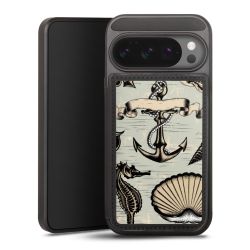 Snap Wallet Case schwarz