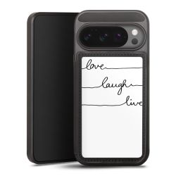 Snap Wallet Case schwarz