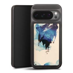 Snap Wallet Case schwarz