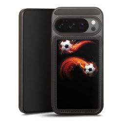 Snap Wallet Case schwarz