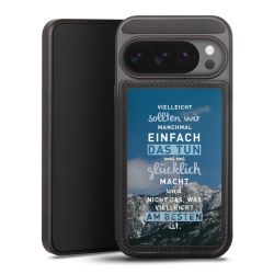 Snap Wallet Case schwarz