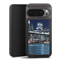 Snap Wallet Case schwarz