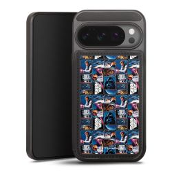 Snap Wallet Case schwarz