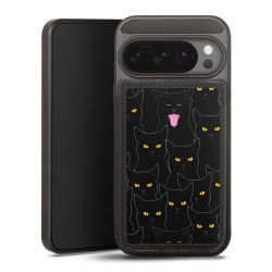 Snap Wallet Case schwarz