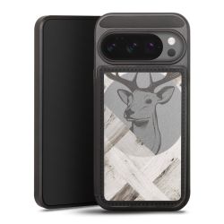 Snap Wallet Case schwarz