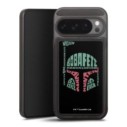 Snap Wallet Case schwarz