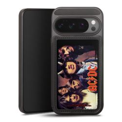 Snap Wallet Case schwarz