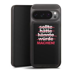 Snap Wallet Case schwarz