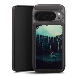 Snap Wallet Case schwarz